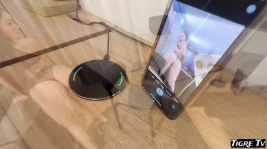 Famous Pornstar Fucks A Fan After Video Chat