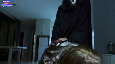 Hard Anal With Screaming. Porn parody of the movie "Scream"