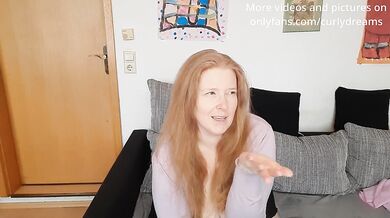 Curly_Dreams You're allowed to jerk off again