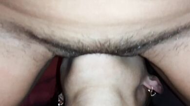 Sat her on her friend's face. Front and back view - lesbian_illusion