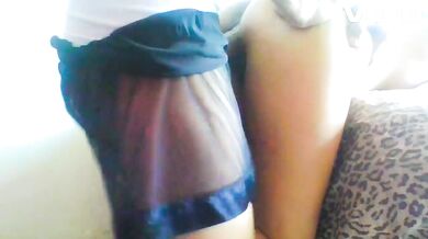 Honey Tone Golden skin Ebony Latina Beautiful Doggystyle Pov From Home