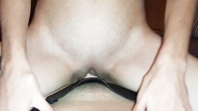 I love it when my girl is on top of a strapon - lesbian_illusion
