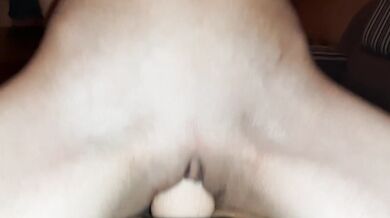 I love it when my girl is on top of a strapon - lesbian_illusion