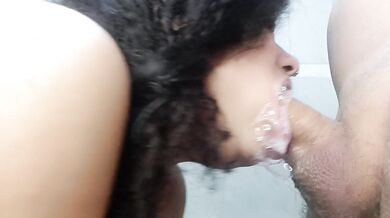blowjob,The most spectacular in porn,she puts on a show and teaches how to suck a cock????