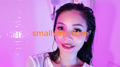 EXTRA Naughty Asian Teen Shows Her Soaked Pussy