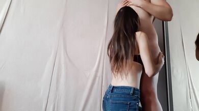 I tried on new underwear, and my girlfriend said that I was better off without underwear.