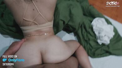 Blowjob cum in mouth เมื่อคืน ปลุกมาเย็ดตอนตี 2 แตกคาปากซะ