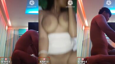 Thai teen get fuck by KnP