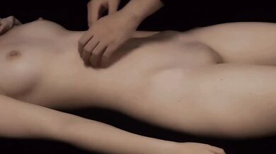 BROUGHT ASIAN MASSAGE TO ORGASM AND SQUIRT WITH MY TOUCHES