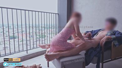 risahub 4k [Thai]Hot Couple Fuck City Views,เย็ดวิวเมือง