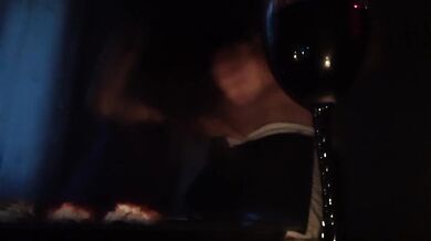 Passionate sex of two lesbians