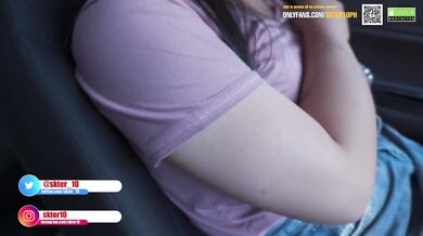 Can you ride the pussy in the car? มารับไปนั่งรถเล่นหนูเขี่ยหีบนรถได้ไหม