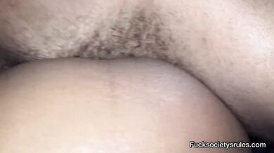 Tribbing and sucking papi (ebony stud)