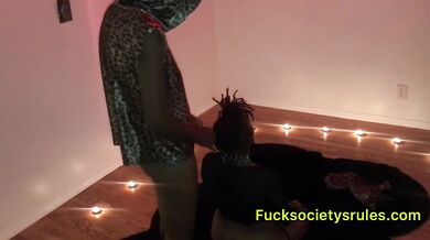 Quick Fuck on a leash
