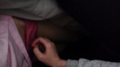 cute and intimate lesbian morning sex || trembling orgasm