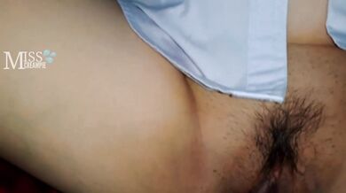นักศึกษาปีสอง ขอลองแตกใน Thai college creampie