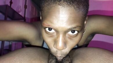 Tongue fucking and sucking Feignix pussy
