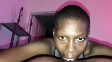 Tongue fucking and sucking Feignix pussy