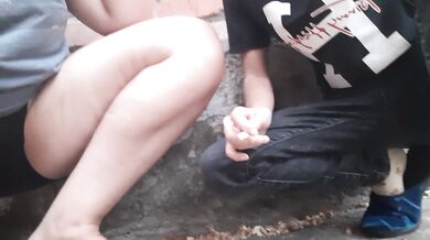 Before we have sex we always smoke cigarettes - Lesbian_illusion