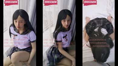COOKIEMON18 น้องคุกกี้ ในชุดนักเรียน CK2