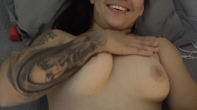 LESBIANS, he started playing with me and ended up me