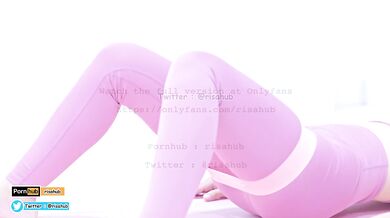 4k Thai [risahub] Perfect Girlfriend in Yoga Pants เย็ดแฟนตอนเล่นโยคะ เสียงไทย - Find us on Onlyfans