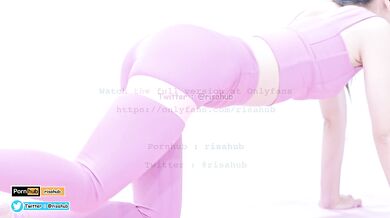 4k Thai [risahub] Perfect Girlfriend in Yoga Pants เย็ดแฟนตอนเล่นโยคะ เสียงไทย - Find us on Onlyfans
