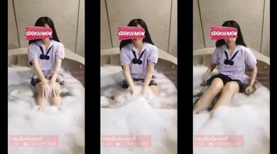 COOKIEMON18 น้องคุกกี้ ในชุดนักเรียน CK14