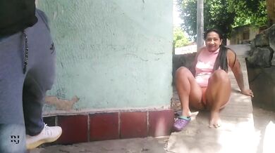Start masturbating me outside the house without embarrassment 2