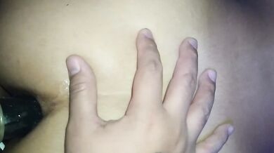 Tattooed babe's tearing my ass off