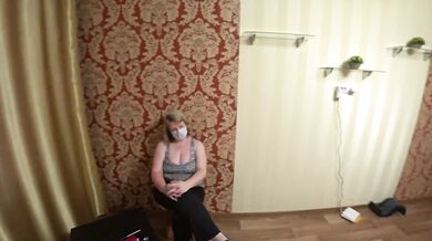 Role playing mature bbw lesbians. POV.