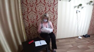Role playing mature bbw lesbians. POV.