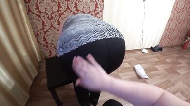 Role playing mature bbw lesbians. POV.
