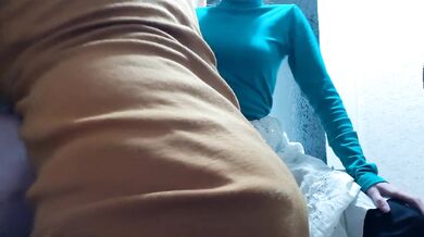 Our horny neighbor licked our pussies with dirty talk - IkaSmokS