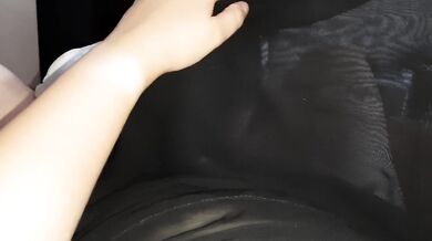 My shy girl under coverlet licks my pussy and another girl - Lesbian_Illusion