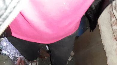 I paid the coach with sex for a roller skating lesson with dirty russian talk - Lesbian_illusion