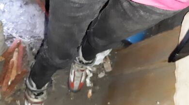 I paid the coach with sex for a roller skating lesson with dirty russian talk - Lesbian_illusion