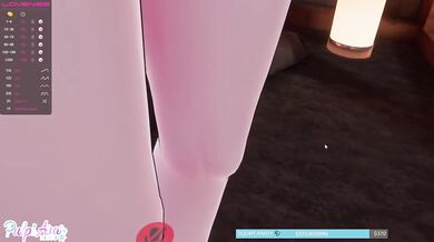 Vtuber girls touch each other live until they get a creamy pussy | Pulpi x Moomochi - CH 12/02/22