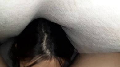 My passionate girlfriend woke me up with cunnilingus on Halloween night - Lesbian_illusion