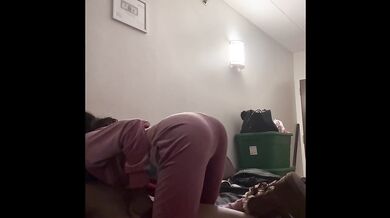Face Fucking Step-Sister
