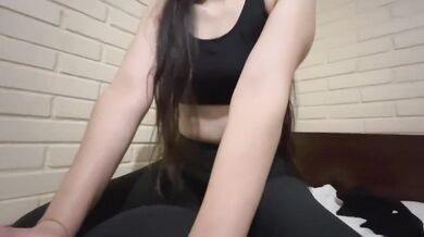 POV I'm having an orgasm on top of you while I rub against you