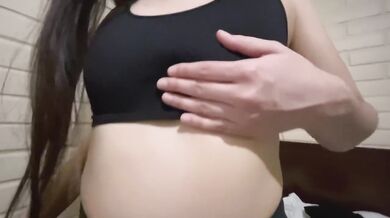 POV I'm having an orgasm on top of you while I rub against you