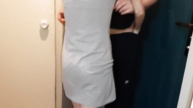 Paid with the courier for the delivery of goods with sex - Lesbian_illusion