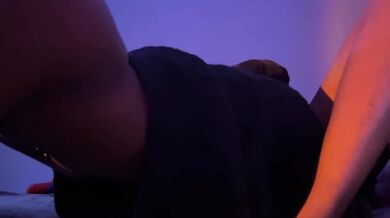 “Hungry? Here, Eat My Pussy!” Oral With Bestfriend While Her Boyfriend Is Gone Buying Dinner
