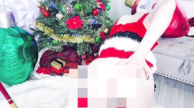 Frieren Cosplay - Naughty Christmas Anal Preview