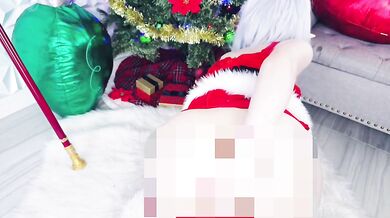 Frieren Cosplay - Naughty Christmas Anal Preview