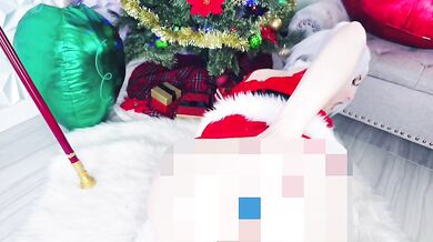 Frieren Cosplay - Naughty Christmas Anal Preview