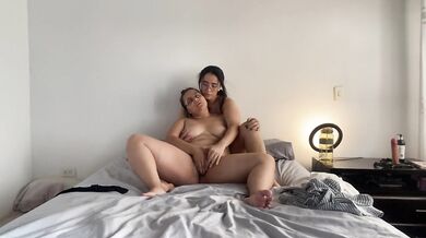 Melissa is very tired from work and to relax she fucks her hard with a strap on