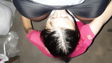 She licks my pussy through my shorts and I cum in my clothes - Lesbian_illusion
