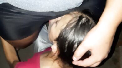 She licks my pussy through my shorts and I cum in my clothes - Lesbian_illusion